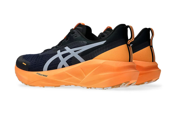 Buty Asics Novablast 5 Lite-Show czarno-pomarańczowe męskie AW25