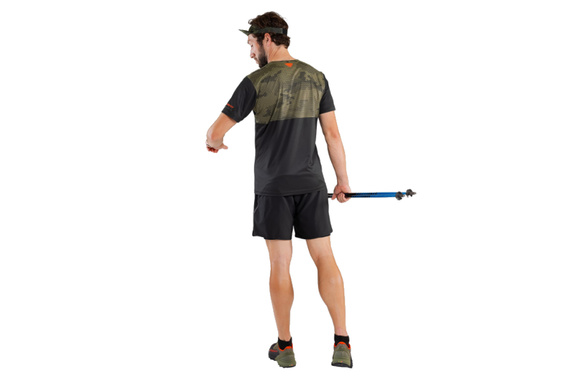 Spodenki Dynafit Alpine Pro 2-in-1 Shorts czarne męskie SS25
