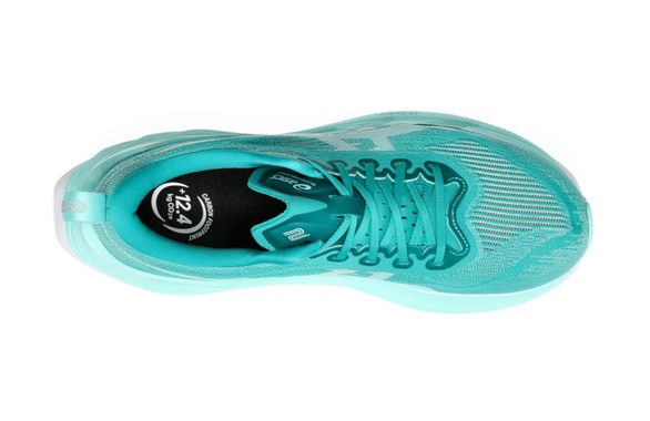 Buty Asics Superblast 2 turkusowe męskie SS25