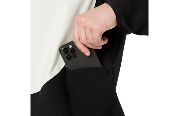 Kurtka Asics Metarun Legend Jacket damska biało-czarna