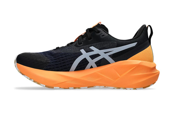 Buty Asics Novablast 5 Lite-Show czarno-pomarańczowe męskie AW25