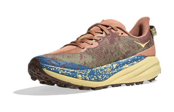 Buty Hoka Speedgoat 6 brązowo-żółte (MPLC) męskie AW25