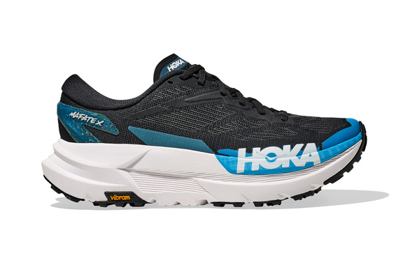 Buty Hoka Mafate X czarno-niebieskie (BKSK) męskie AW25
