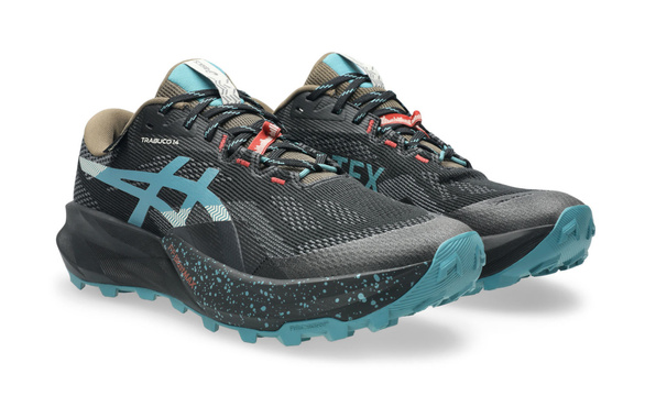 Buty Asics Gel-Trabuco 14 z membraną G-TX (wodoodporne) zielone męskie AW25