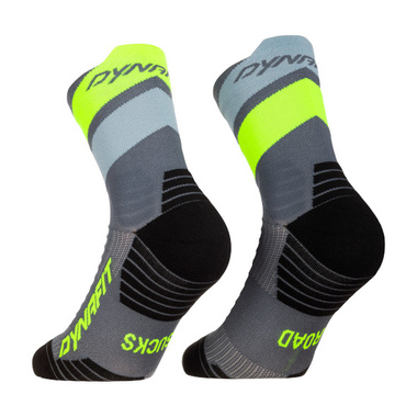 Skarpety Dynafit Ultra Mid Socks szaro-zielone