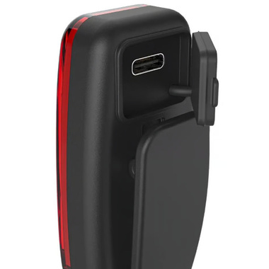 Czerwone światło lampka ostrzegawcza na klips Hama 1 szt do ładowania