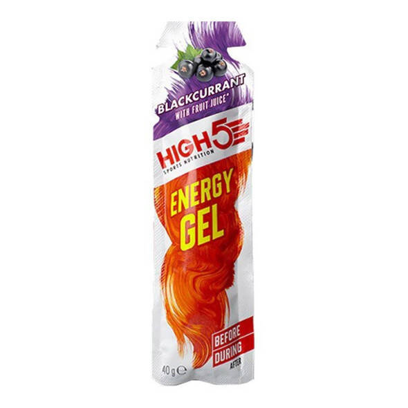 Żel High5 Energy Gel Blackcurrant 40g czarna porzeczka