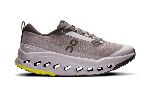 Buty ON Running Cloudsurfer Trail 2 damskie jasnofioletowe AW25