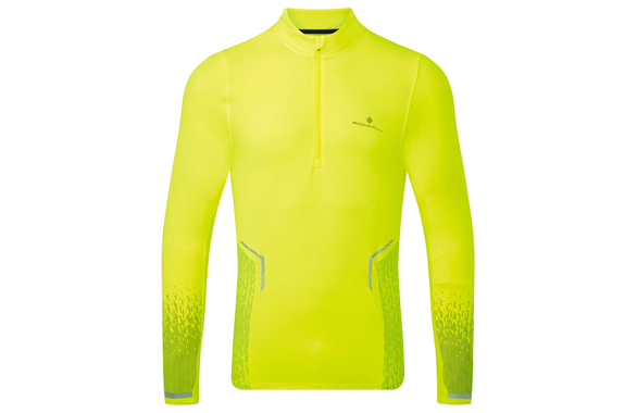 Bluza Ronhill Tech Reflect 1/2 Zip żółta męska 