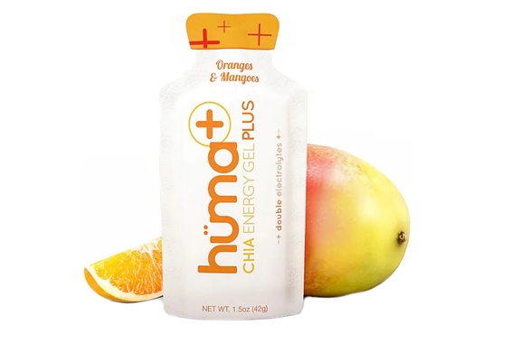 Żel Huma Gel Plus 42 g pomarańcza + mango + elektrolity