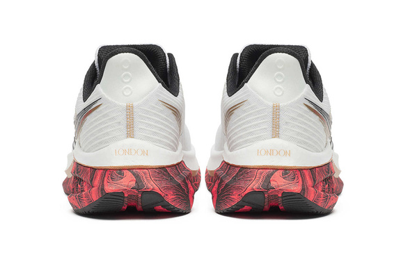 Buty Saucony Endorphin Speed 5 biało-czerwone męskie SS26