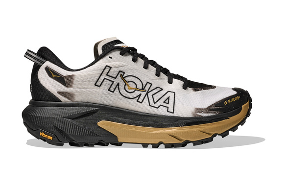 Buty Hoka Mafate 5 czarno-złote (BKGD) męskie AW25