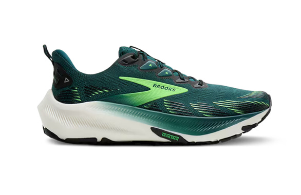 Buty Brooks Ghost Trail zielone męskie SS26