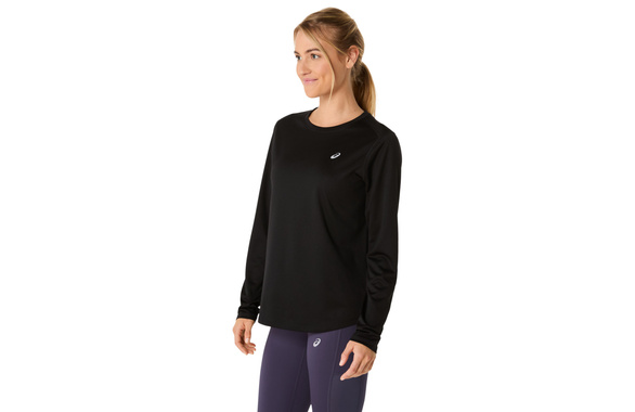 Koszulka Asics Core Ls Top damska czarna AW25