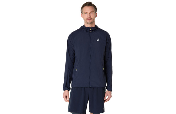 Kurtka Asics Road Packable Jacket granatowa męska
