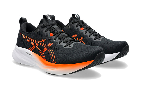 Buty Asics Gel-Pulse 16 czarno-pomarańczowe męskie SS25