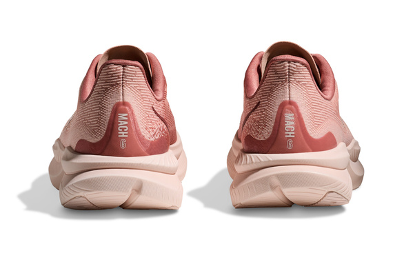 Buty Hoka Mach 6 damskie jasnoróżowe (RSLT) AW25
