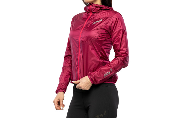 Kurtka INOV-8 WINDSHELL FZ damska różowa