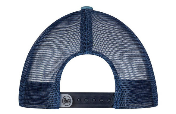 Czapka z daszkiem Buff Trucker Cap Brak Stone Blue                                                                                                                 