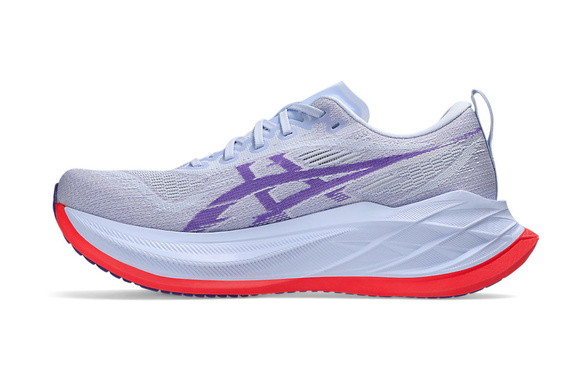 Buty Asics Superblast 2 fioletowo-pomarańczowe męskie AW25