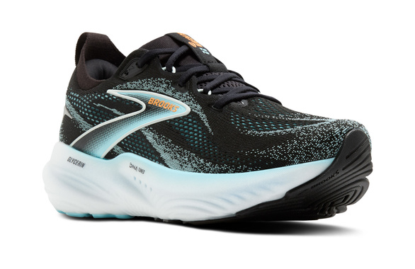 Buty Brooks Glycerin 22 czarno-niebieskie męskie AW25