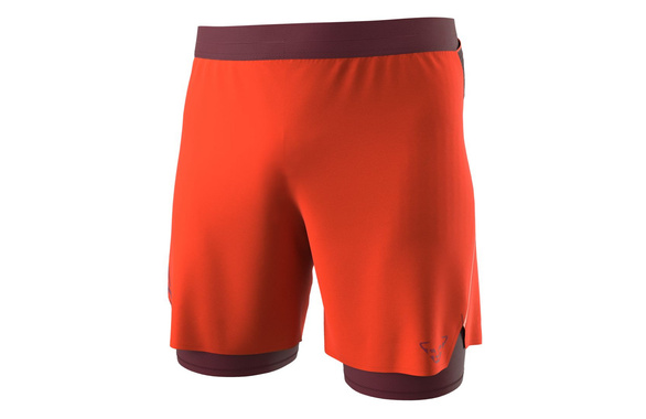 Spodenki Dynafit Alpine Pro 2-in-1 Shorts pomarańczowe męskie