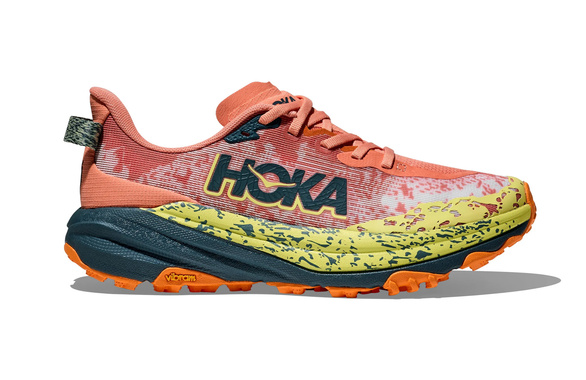 Buty Hoka Speedgoat 6 damskie pomarańczowe (FDS) SS25