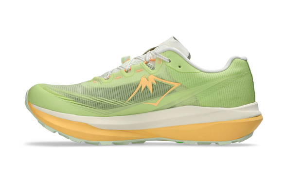 Buty Asics Fujispeed 4 jasnozielone męskie AW25