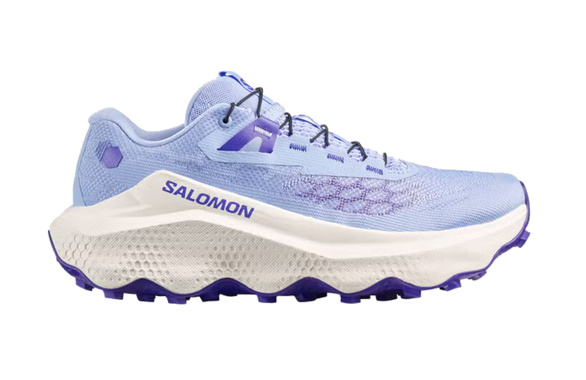 Buty Salomon Ultra Glide 4 damskie fioletowo-niebieskie SS26