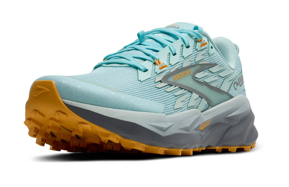 Buty Brooks Cascadia 19 jasnoniebieskie damskie AW25