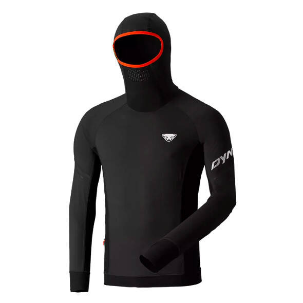 Bluza Dynafit Alpine Long Sleeve Shirt czarna męska AW23