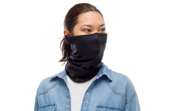 Chusta/maska Buff Original EcoStretch Solid Black czarna                                                                                                         