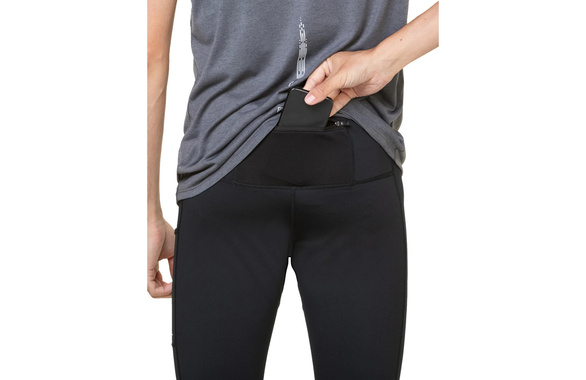 Legginsy Ronhill Tech Reflect Tight czarne męskie 