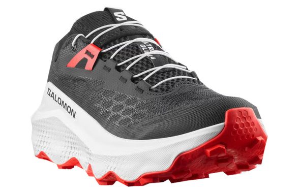 Buty Salomon Ultra Glide 4 czarno-czerwone meskie SS26