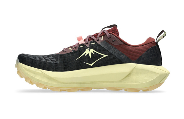 Buty Asics Gel-Trabuco 13 damskie czarno-czerwone AW25