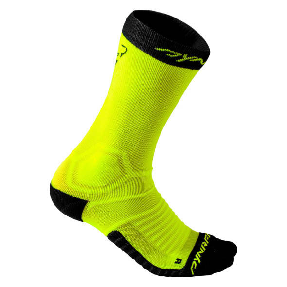 Skarpety Dynafit Ultra Cushion Socks fluo żółte