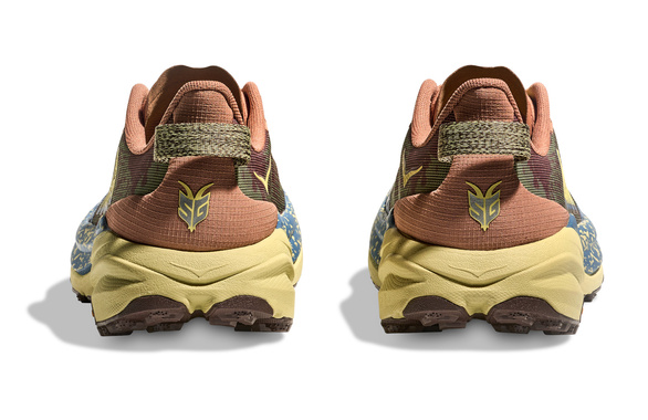 Buty Hoka Speedgoat 6 brązowo-żółte (MPLC) męskie AW25