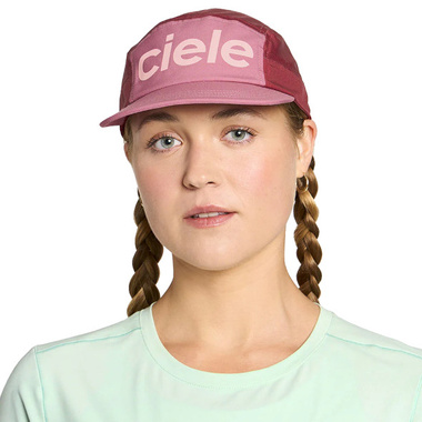 Czapka Ciele GOCap - Comp - Century - DecoRose Merlot różowa SS25