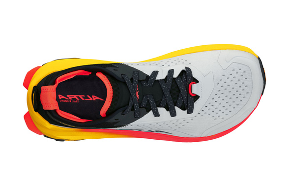 Buty Altra Olympus 6 szaro-czerwone męskie AW25