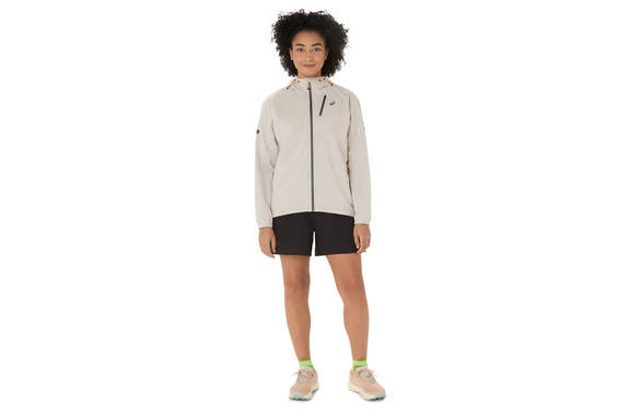 Kurtka Asics Fujitrail Elite Waterproof Jacket damska kremowa AW25