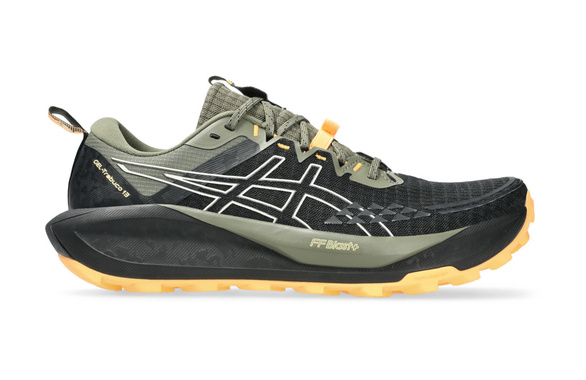 Buty Asics Gel-Trabuco 13 czarno-zielone męskie AW25