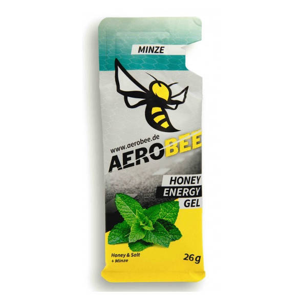 Żel Aerobee Honey Energy Gel 26g miód + mięta