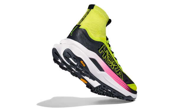 Buty Hoka Tecton X 3 czarno-żółte (NHK) męskie AW25