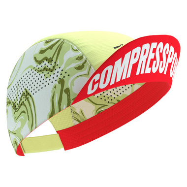 Czapka Compressport Pro Racing Cap zielona