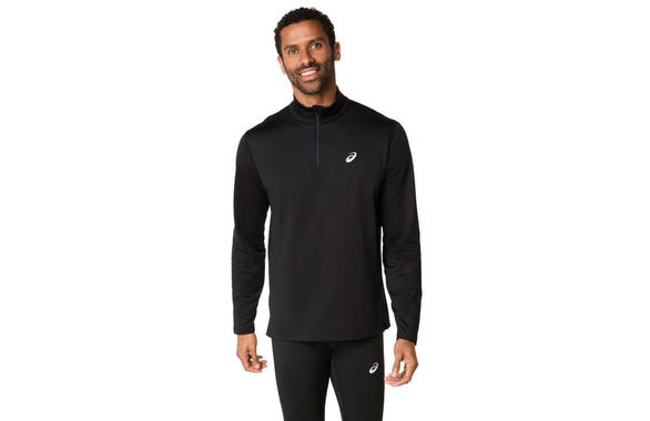Bluza Asics Core Ls 1/2 Zip Winter Top czarna męska AW25