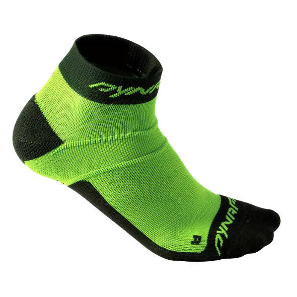 Skarpety Dynafit Vertical Mesh Footie fluo żółte