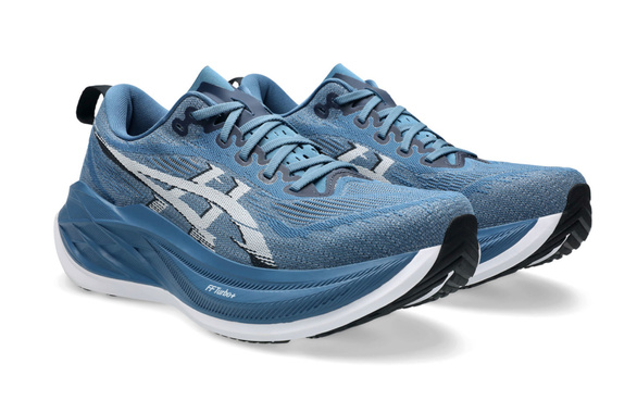 Buty Asics Superblast 2 niebiesko-białe męskie AW25