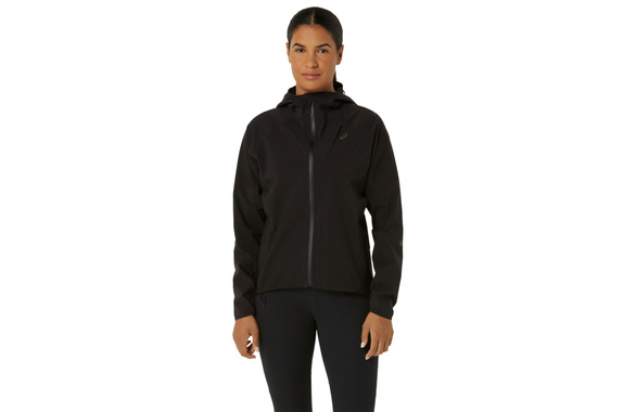 Kurtka Asics Metarun Waterproof Jacket damska czarna