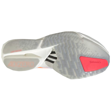 Buty Adidas Adizero Adios Pro 4 biało-pomarańczowo męskie SS26