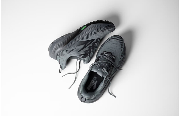 Buty Brooks Ghost Trail szare męskie SS26